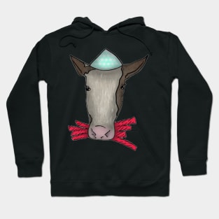 Gene the science cow Hoodie